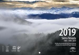 Sierra Nevada National Park Official Calendar 2019
